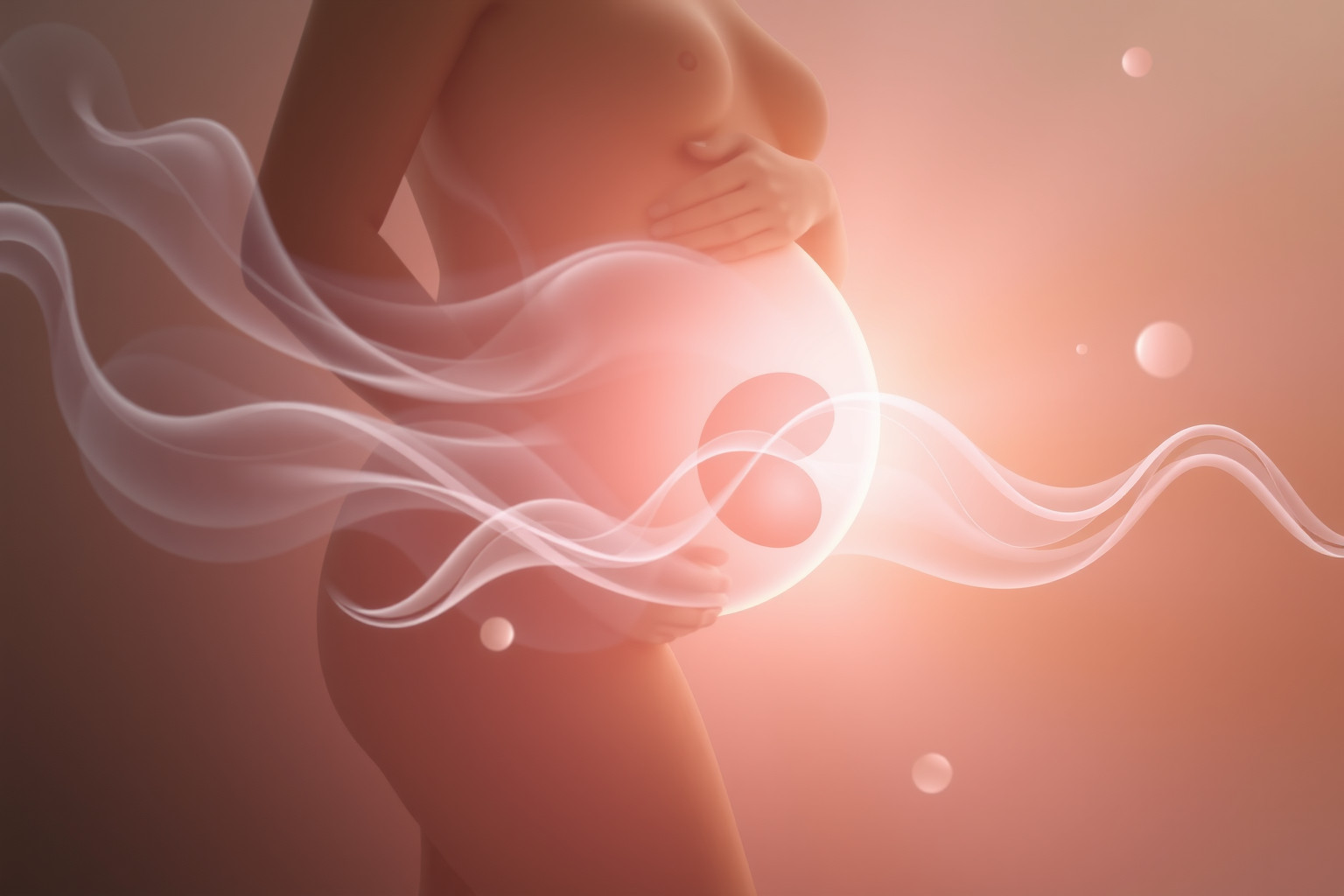Sognare malattia di stomaco in gravidanza indica ansia per cambiamenti imminenti.