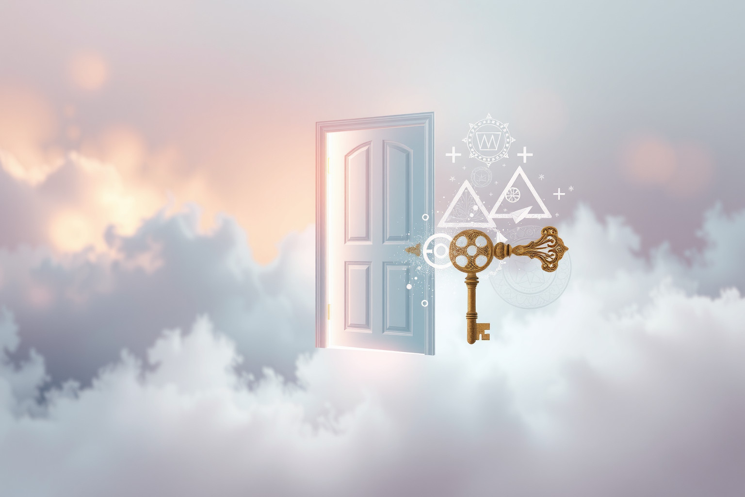Sognare chiavi in contesti surreali svela paure nascoste interiori.