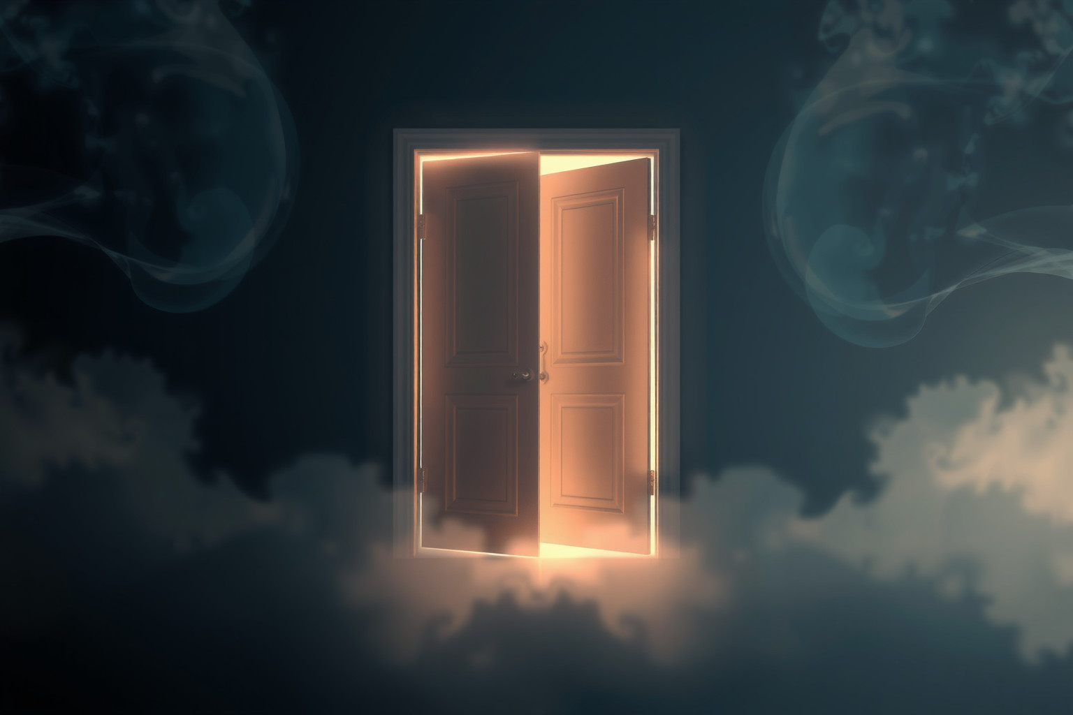Sognare di chiudere una porta simboleggia nuove opportunità e rinascita.