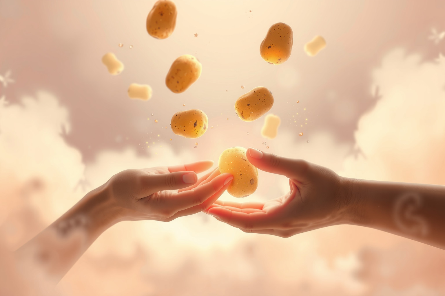 Sognare di comprare patate simboleggia nuove opportunità e abbondanza.