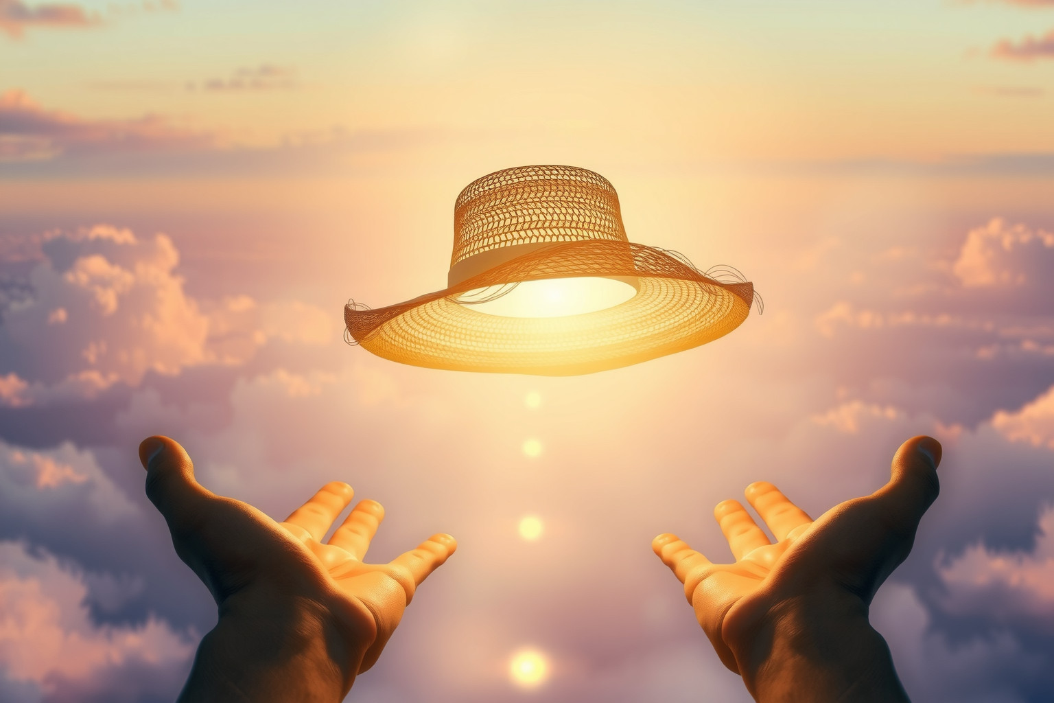 Sognare un cappello di paglia annuncia nuove opportunità in arrivo.