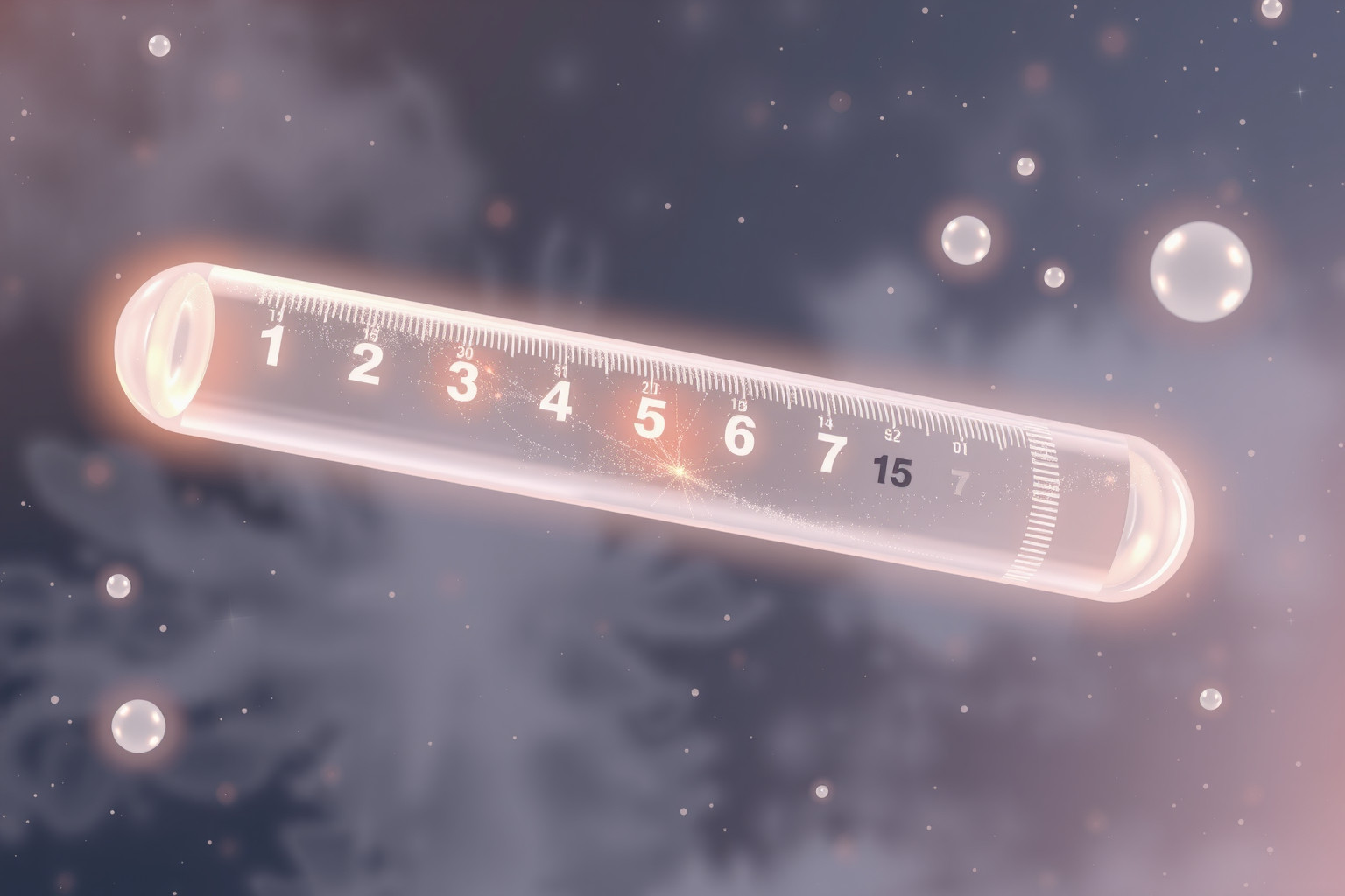 Sognare un righello numerato indica precisione e controllo nella vita.