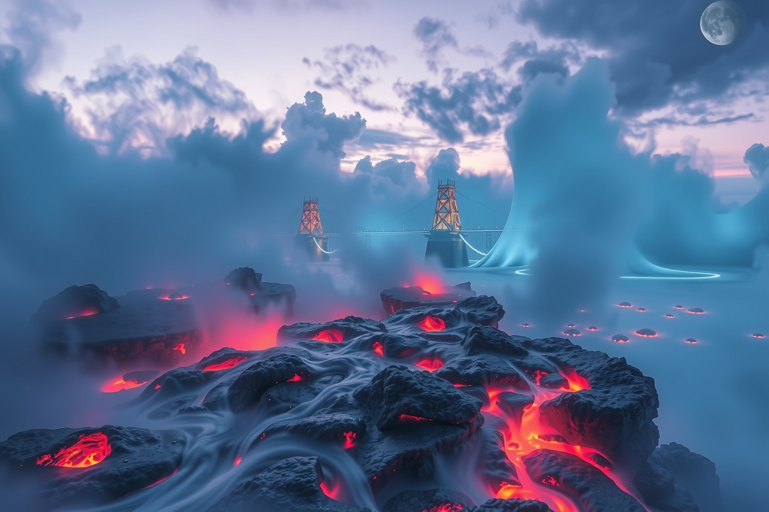 Sognare lava di pietra simboleggia potere creativo e trasformazione intensa.