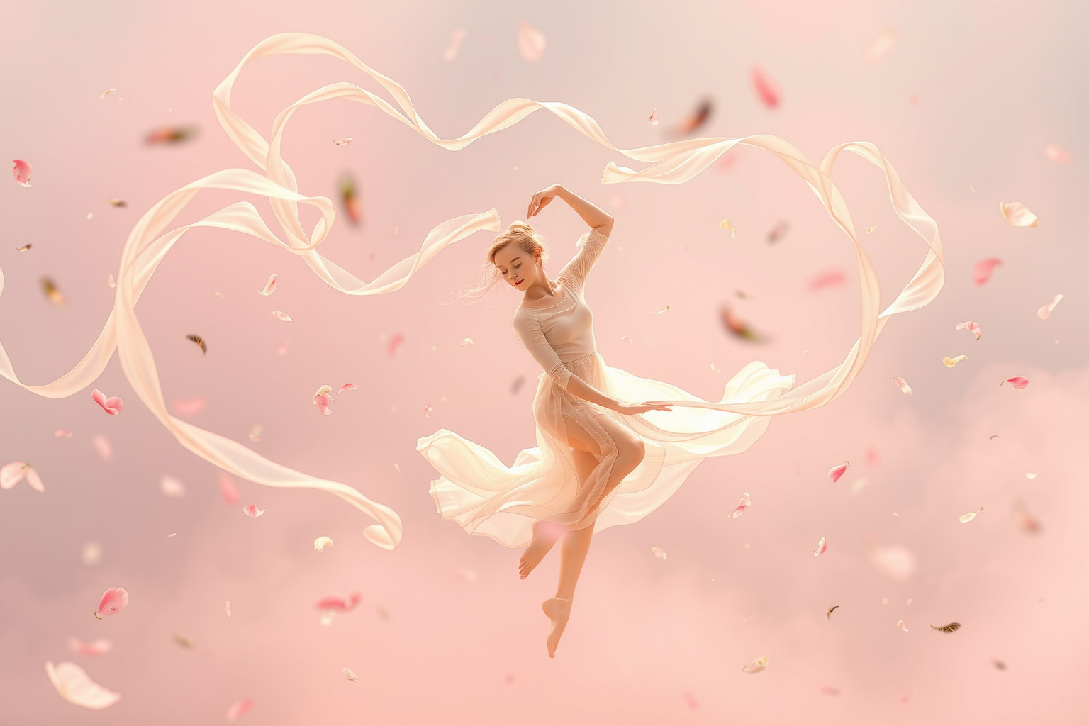 Sognare di danzare simboleggia armonia interiore e libertà espressiva.