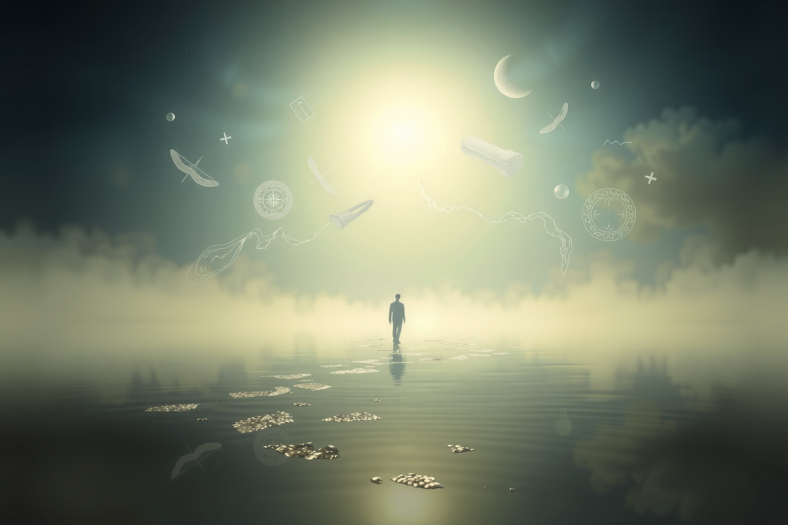 Sognare sete in luogo sacro simboleggia desiderio di purezza spirituale.