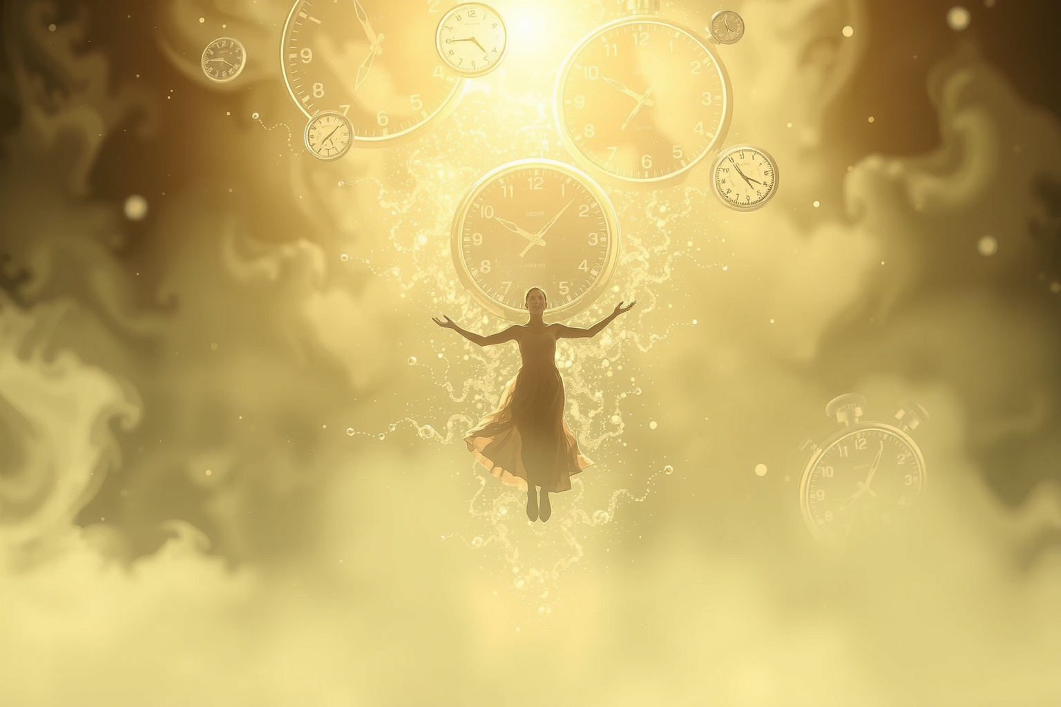 Sognare di essere fuori dal tempo riflette confusione esistenziale profonda.