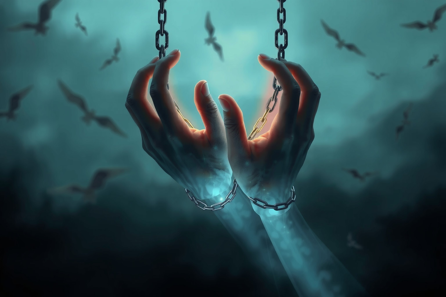 Sognare manette simboleggia spesso limitazioni interiori e oppressione emotiva.