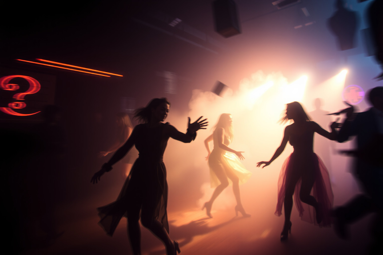 Sognare inseguimenti in nightclub riflette ansie sociali e paure nascoste.