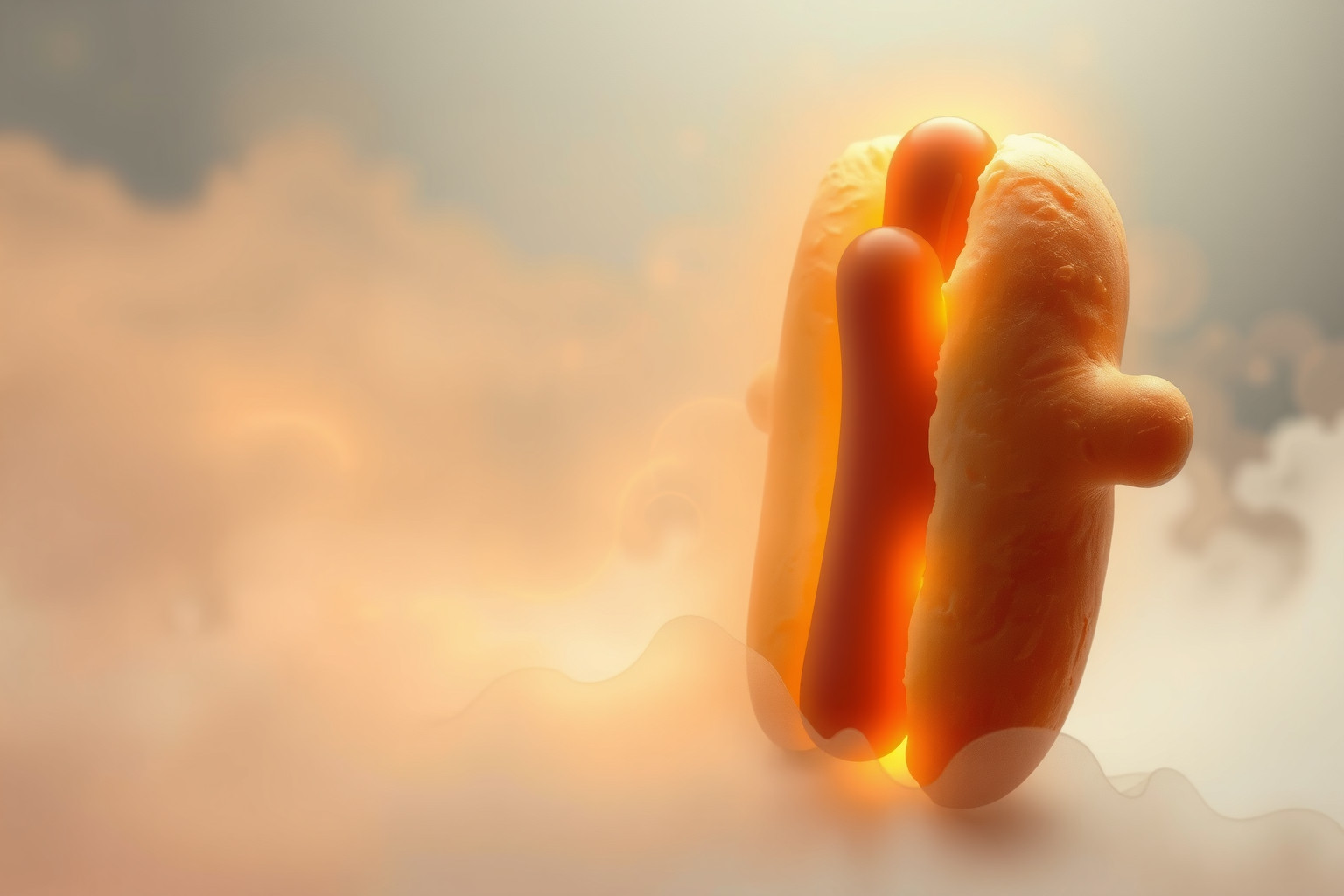 Sognare hot dog riflette conflitti interiori tra identità e cambiamento.