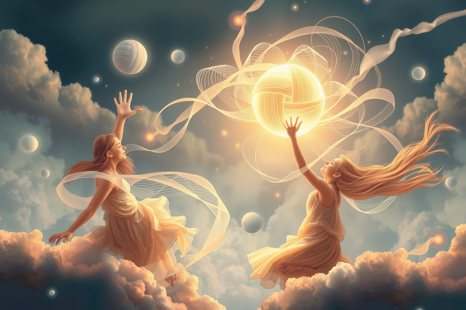 Sognare la pallavolo simboleggia armonia e comunicazione efficace.