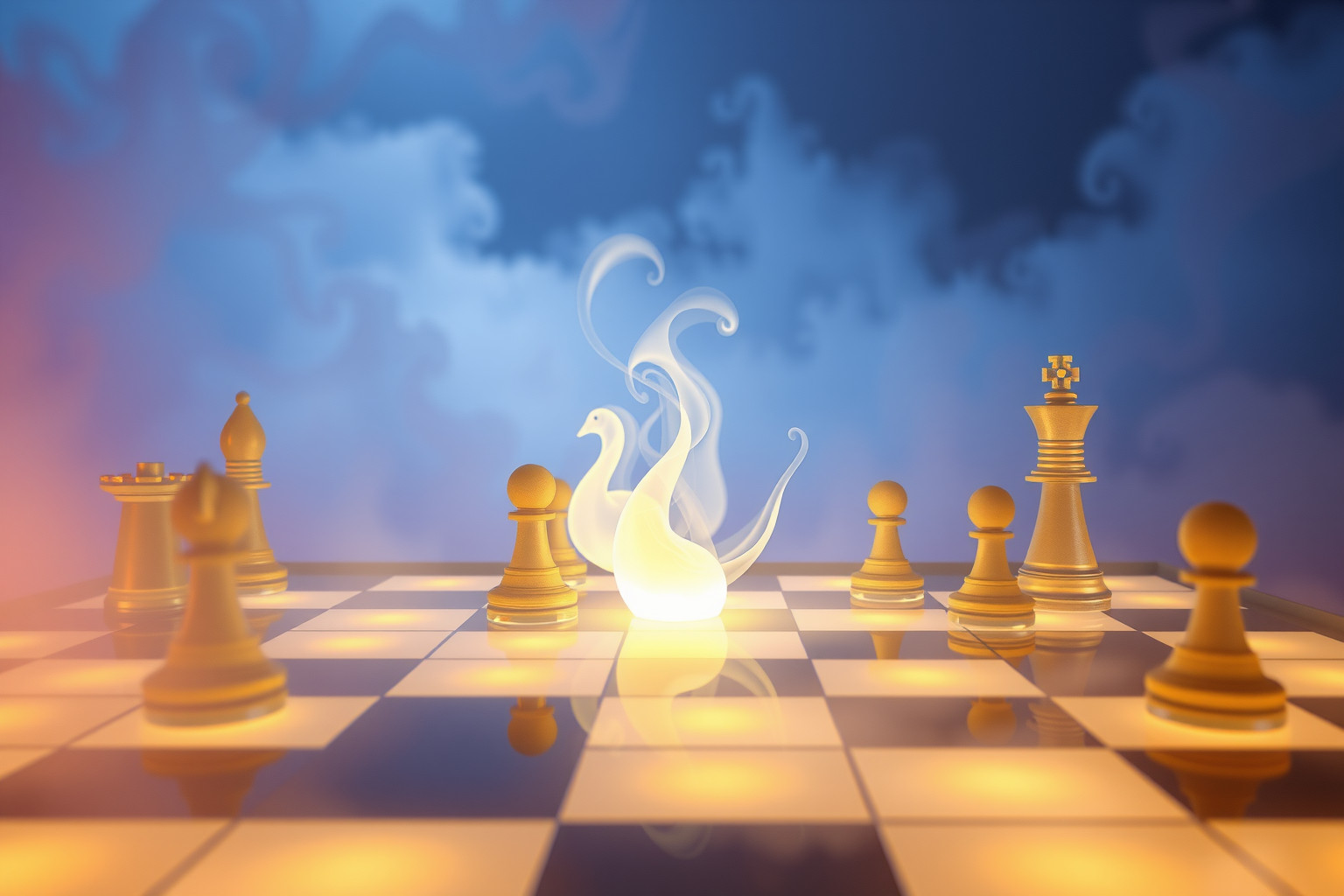 Sognare astuzia nei giochi simboleggia ingegno e controllo mentale.
