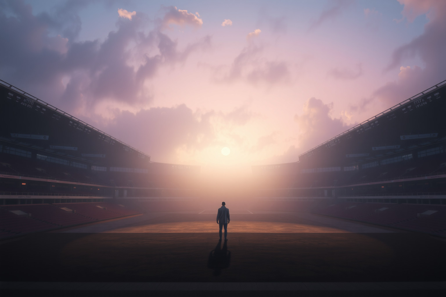 Sognare uno stadio vuoto rivela desiderio di riconoscimento e compagnia.