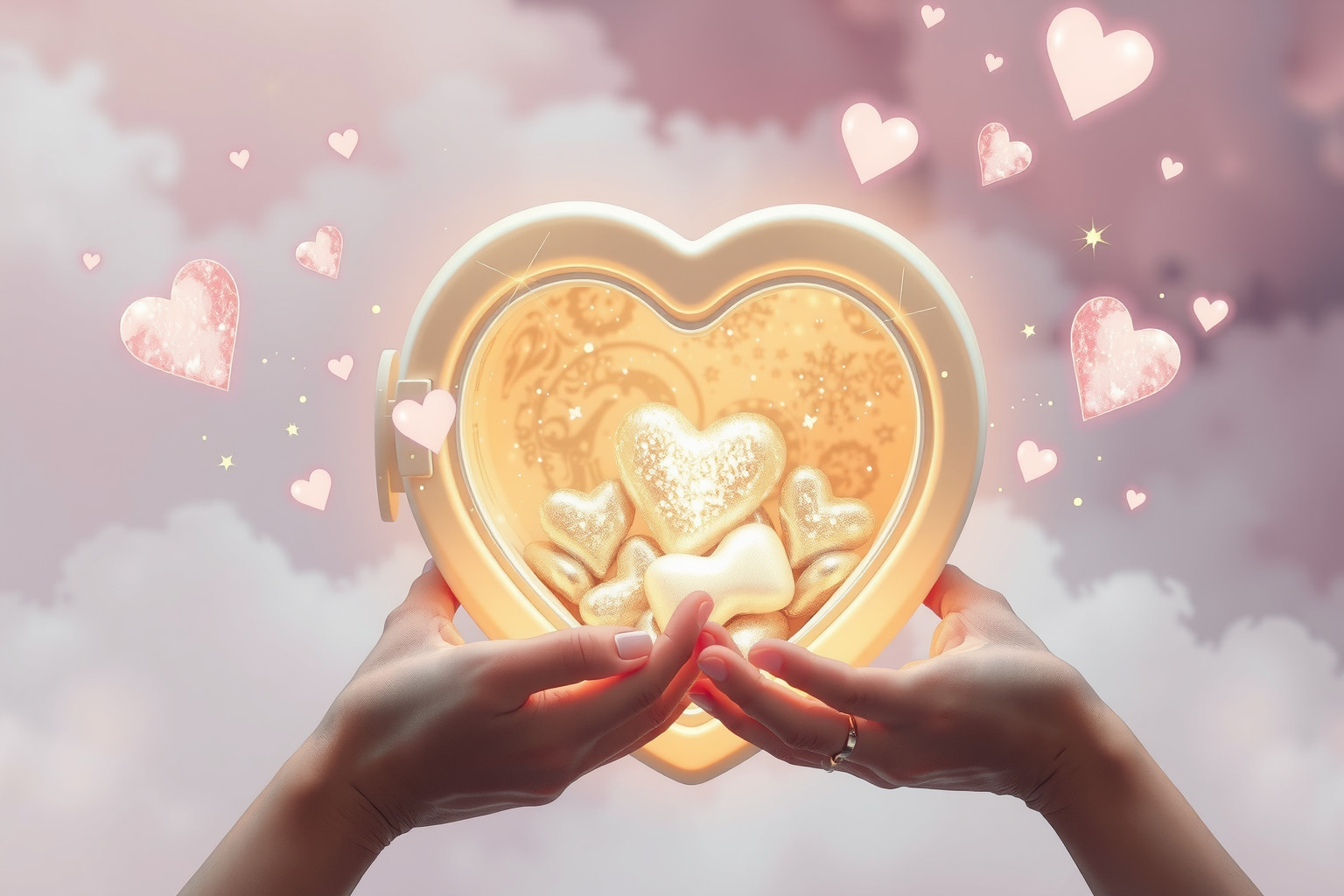 Sognare una banca d’amore simboleggia valori affettivi sicuri.