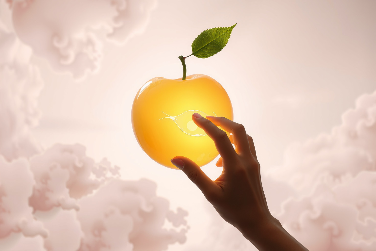 Sognare di mordere fuori un frutto simboleggia nuove opportunità.