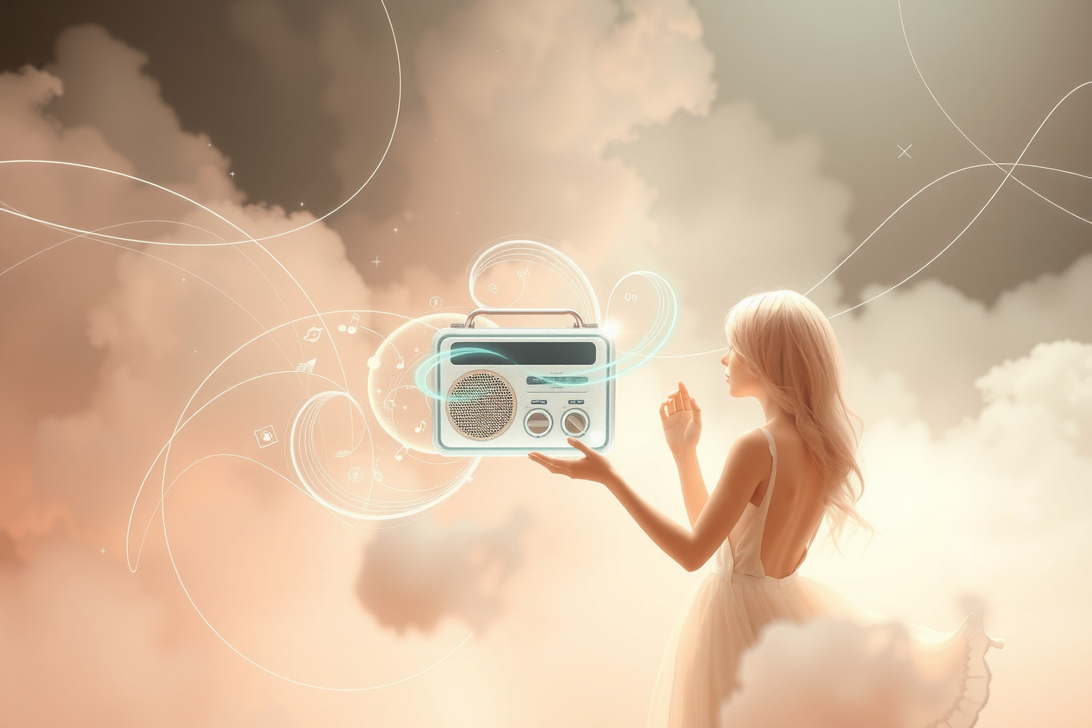 Sognare radio indica comunicazione nascosta e messaggi inconsci.