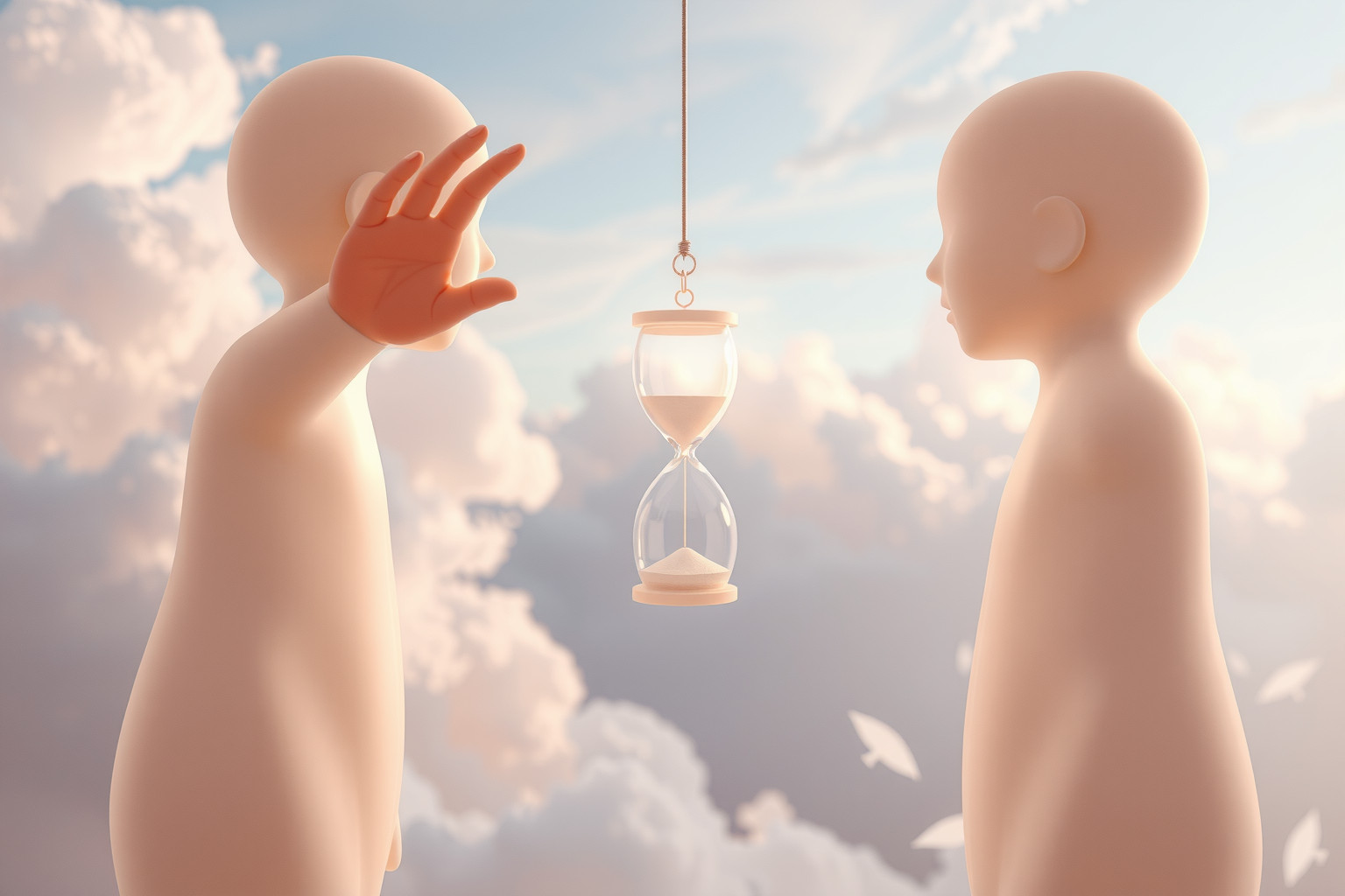 Sognare la tregua riflette il desiderio inconscio di serenità interiore.