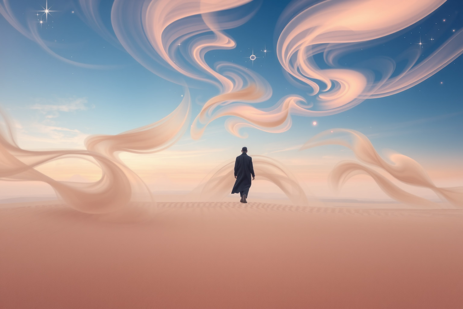 Sognare un deserto simboleggia solitudine ma anche nuove scoperte interiori.