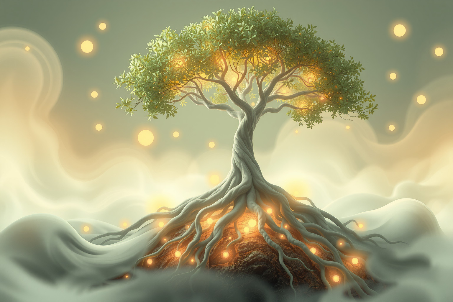 Sognare di piantare un albero simboleggia crescita e sicurezza interiore.