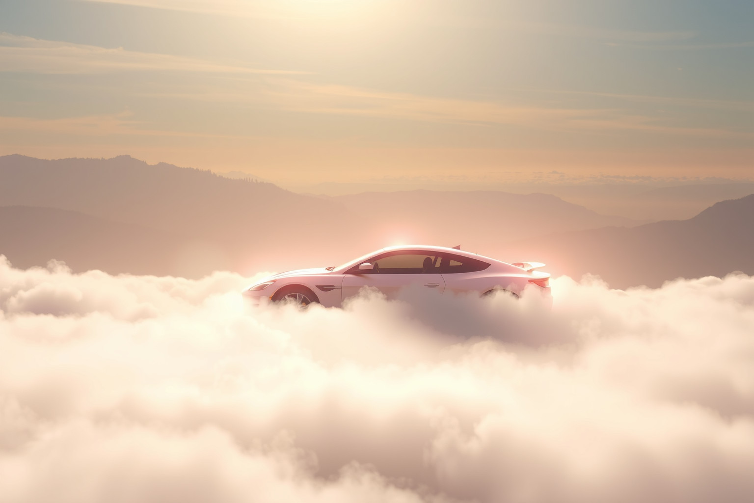Sognare un’auto di lusso simboleggia successo e desiderio di status.