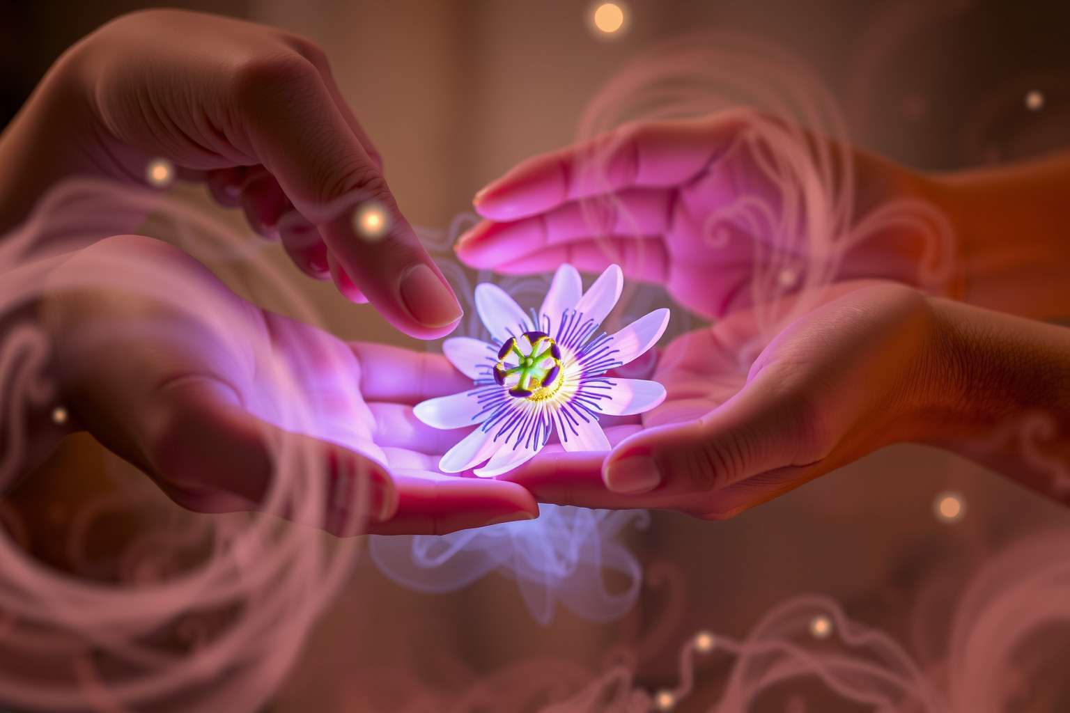 Sognare passiflora simboleggia generosità e sincerità condivisa.
