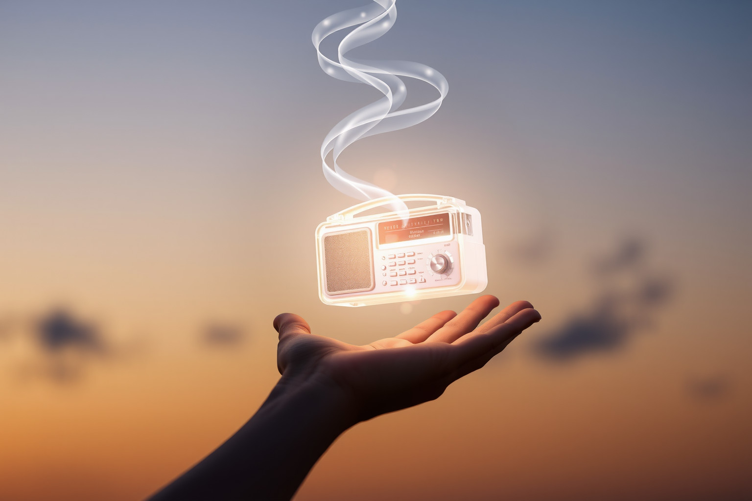 Sognare di regalare una radio simboleggia comunicazione e nuovi messaggi.