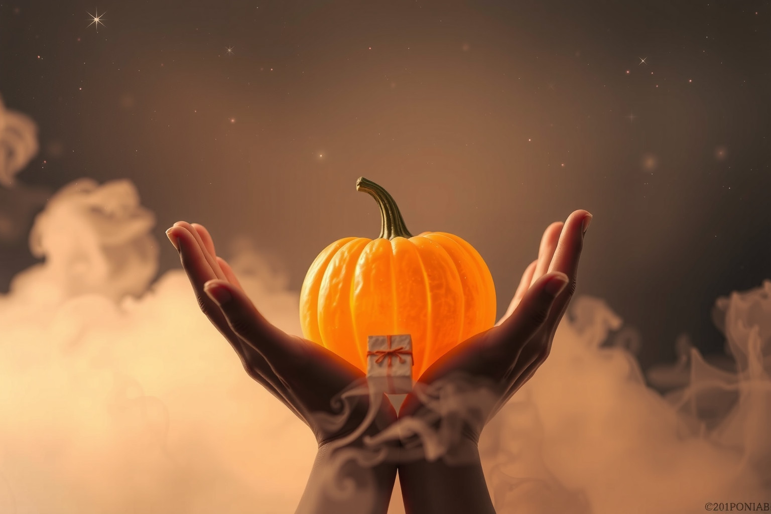 Ricevere una zucca in sogno simboleggia ricchezza inattesa.