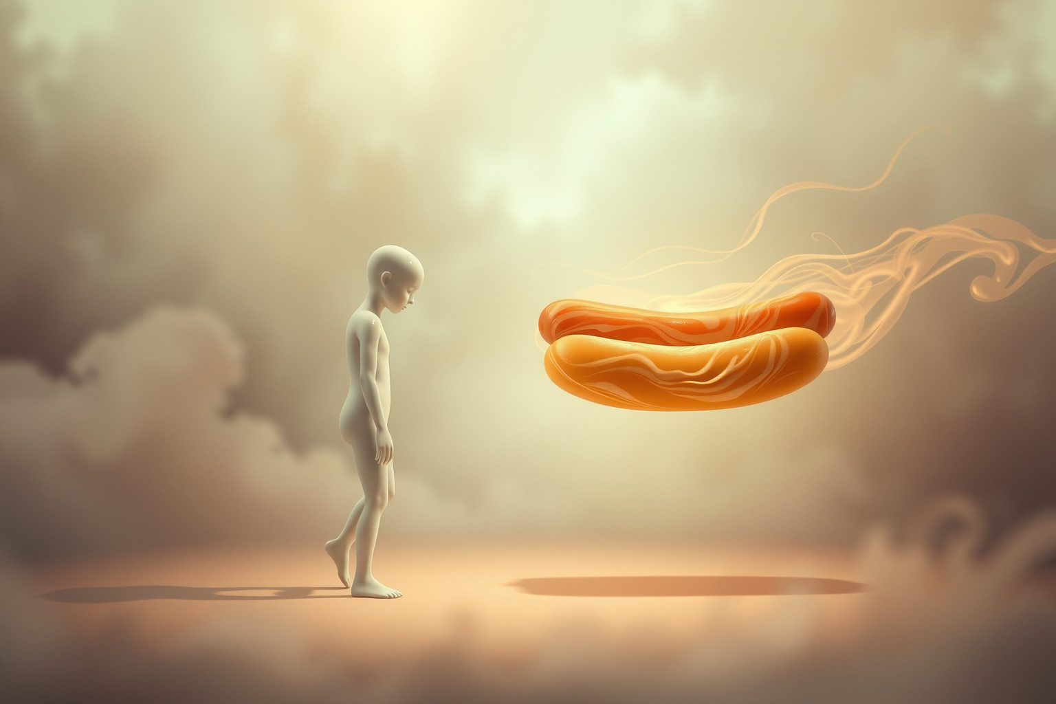 Sognare di rifiutare un hot dog indica ansia e indecisione interiore.