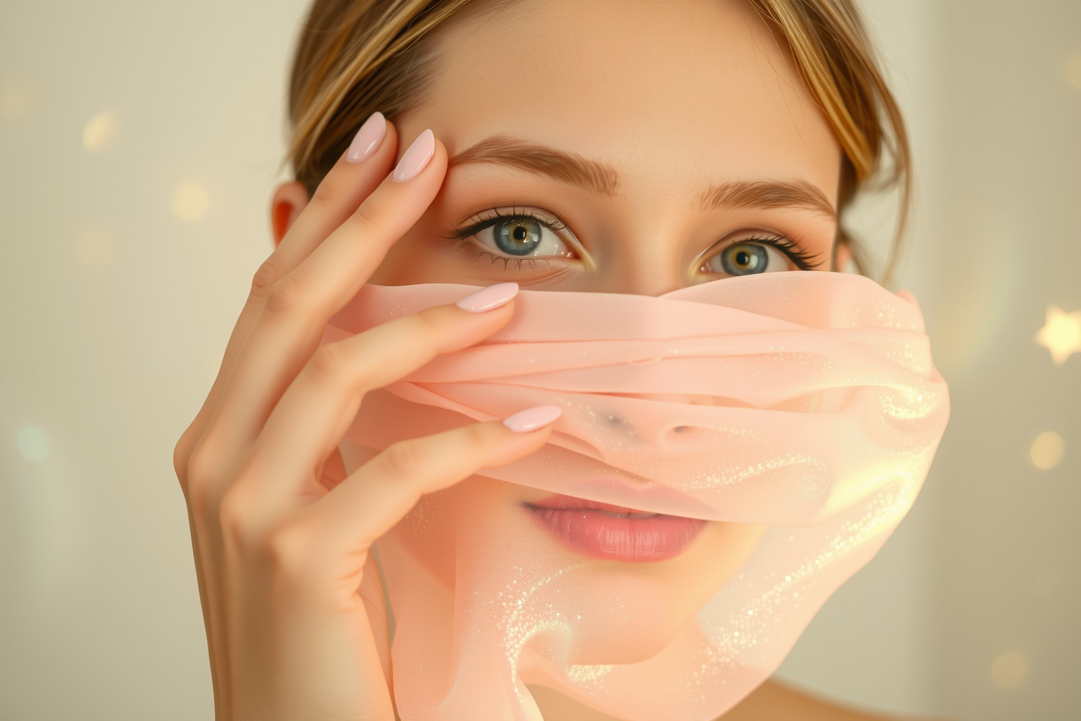 Sognare di rifiutare il trucco simboleggia autenticità e rifiuto delle apparenze.
