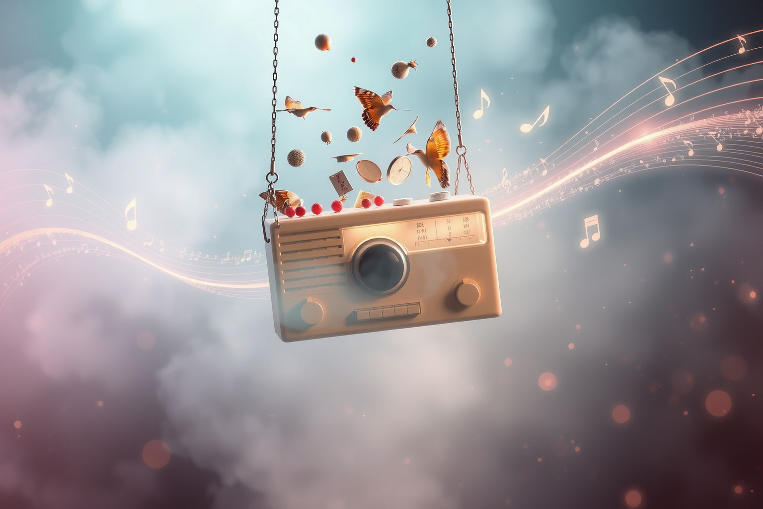 Sognare di riparare una radio simboleggia il desiderio di comunicare meglio.