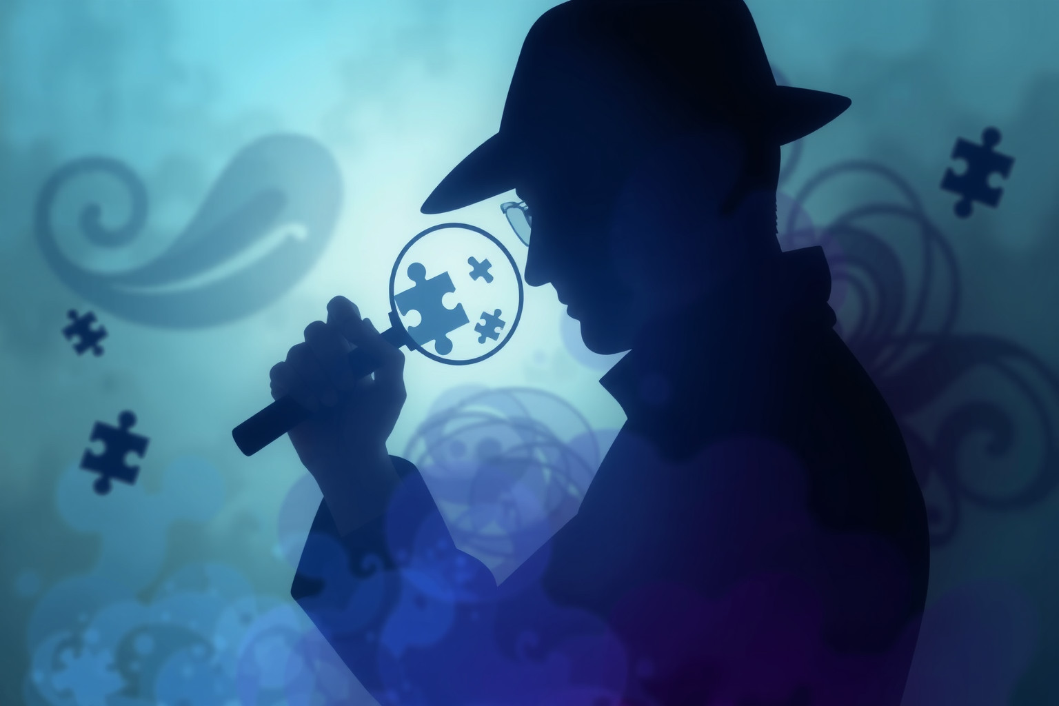 Sognare da detective indica desiderio di controllo e giustizia interiore.