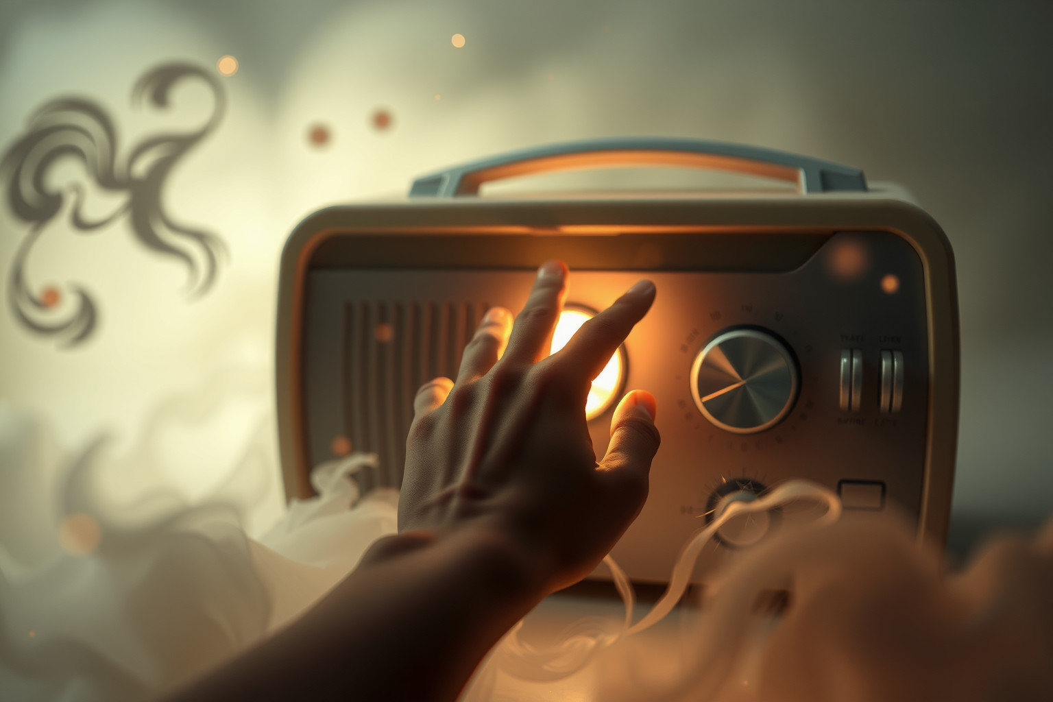 Sognare di spegnere una radio indica desiderio di interrompere distrazioni.