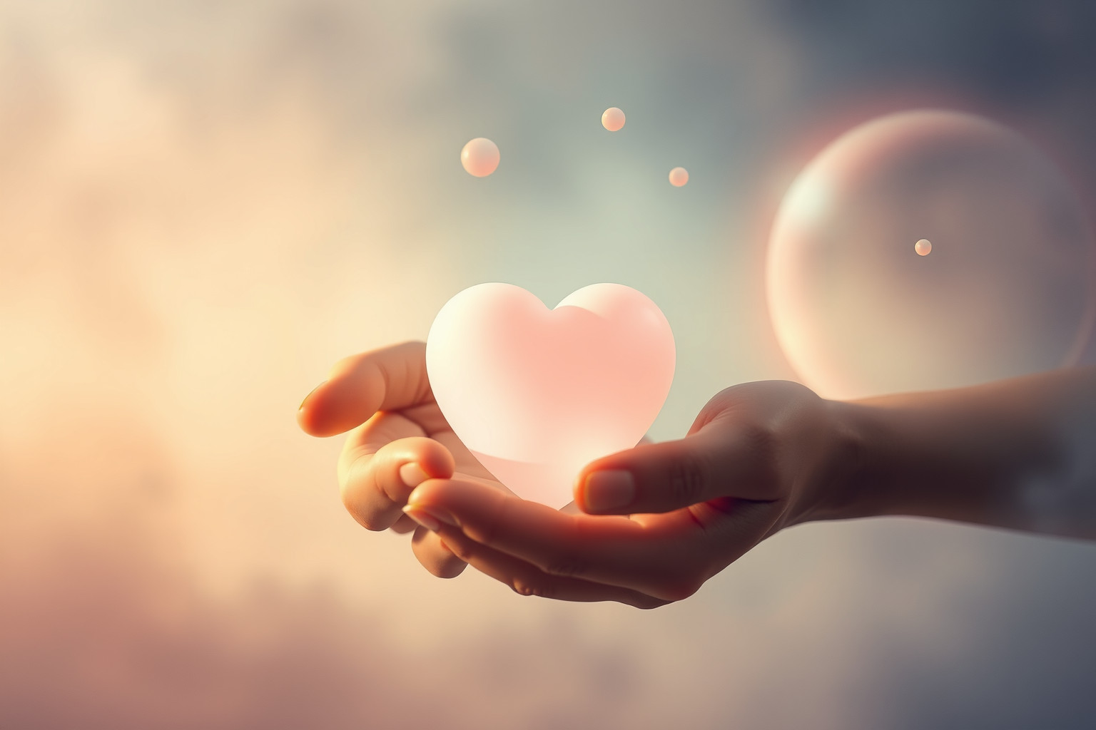 Sognare un cuore in mano simboleggia controllo e gestione emotiva.