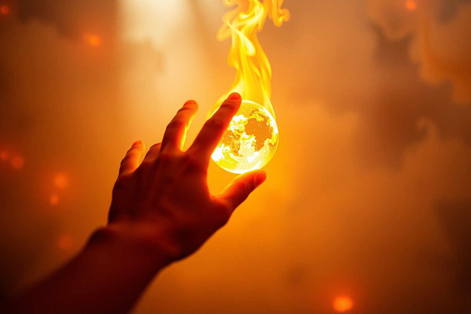 Sognare un oggetto bollente simboleggia emozioni intense e pericolo imminente.