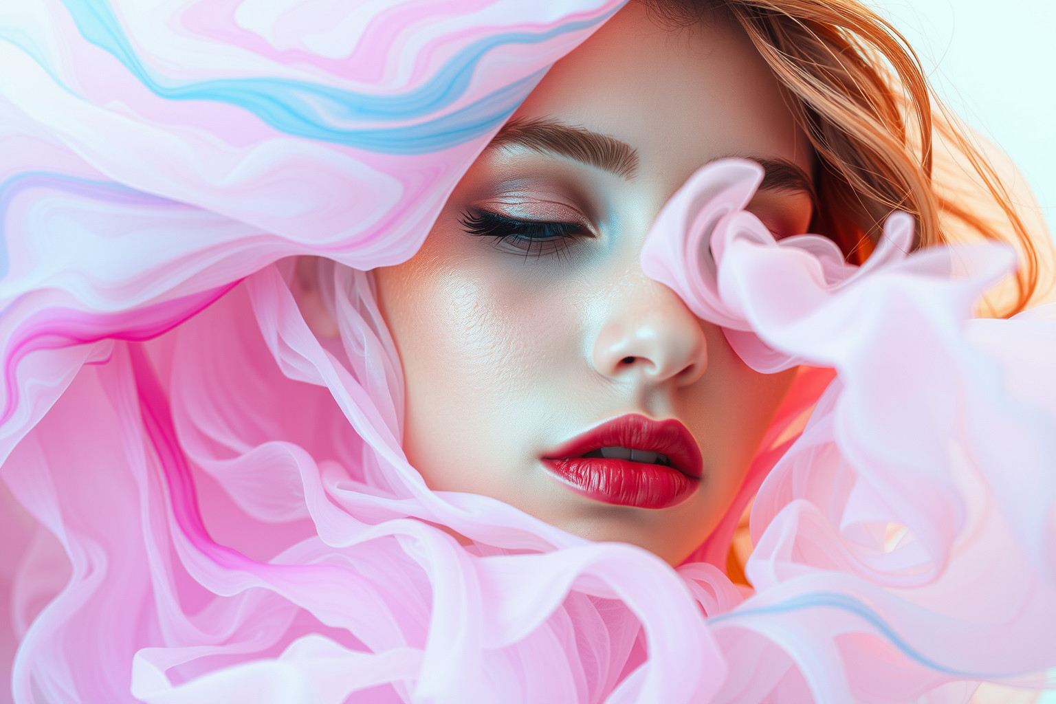 Sognare colori vivaci simboleggia creatività e desiderio di espressione.