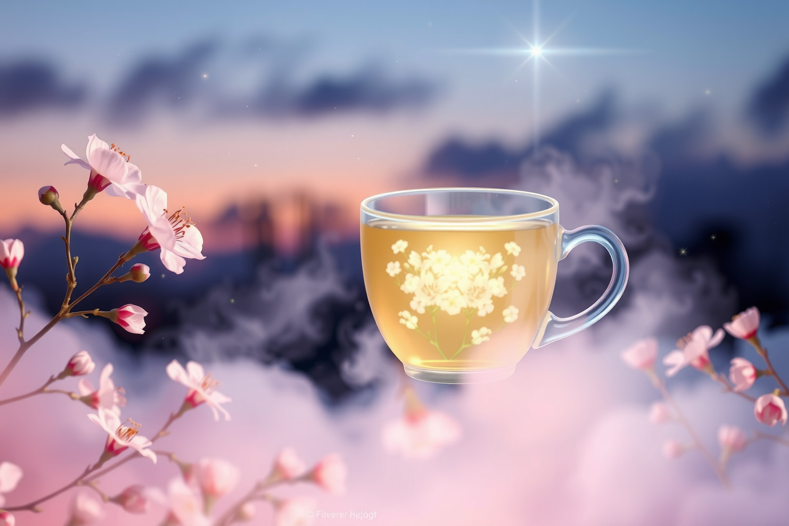 Sognare tè di sambuco indica guarigione e nuovi inizi spirituali.