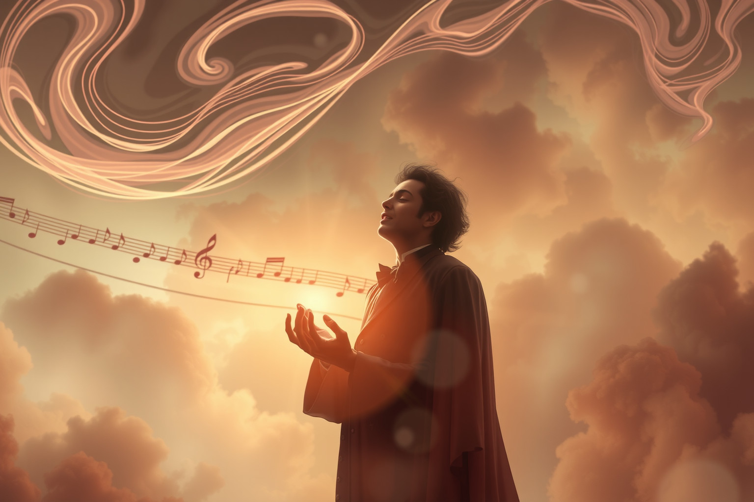 Sognare Don Giovanni che canta rivela emozioni represse e desideri nascosti.