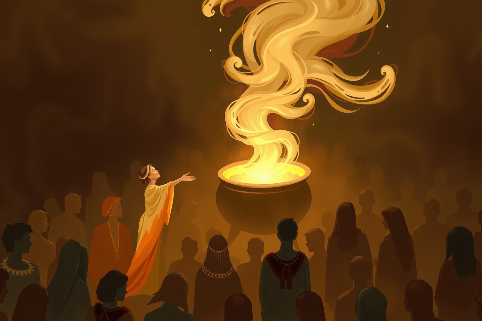 Sognare la cuoca del parroco simboleggia abbondanza e protezione spirituale.