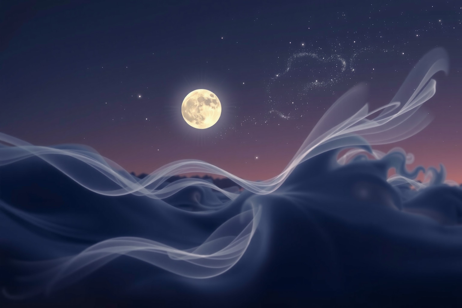 Sognare la Luna riflette emozioni profonde e intuizioni nascoste.