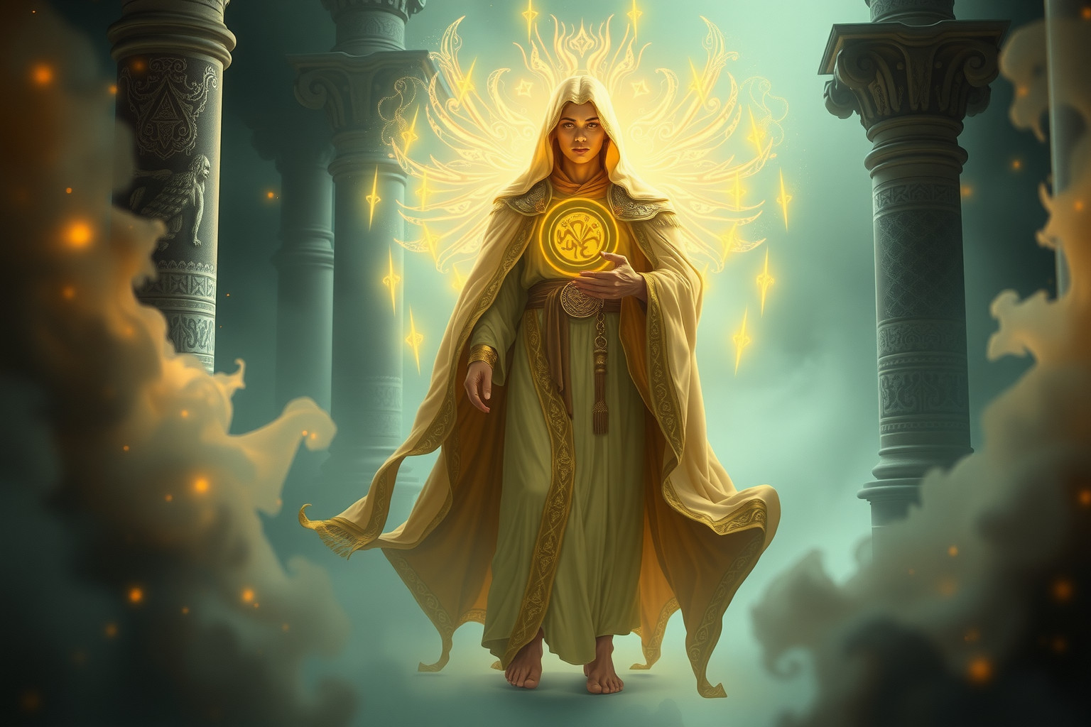 Nella mitologia, la virtù simboleggia il coraggio degli eroi.