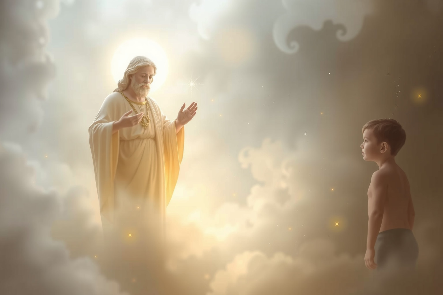 San Pancrazio in sogno simboleggia protezione e innocenza infantile.