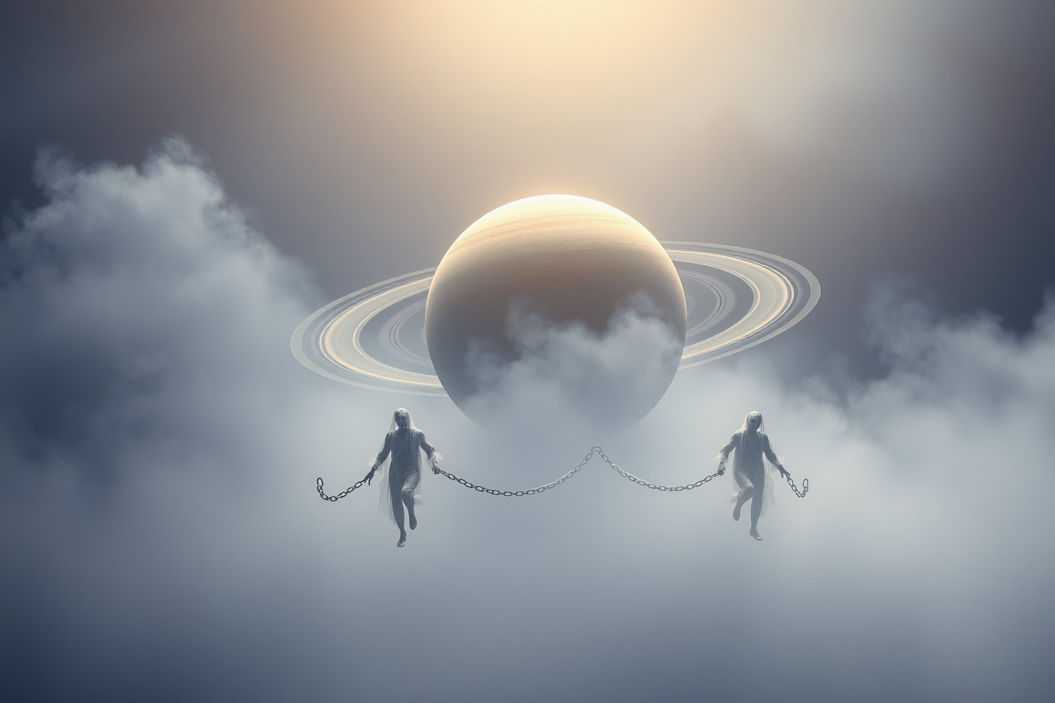 Sognare Saturno riflette sfide personali e limiti interiori profondi.