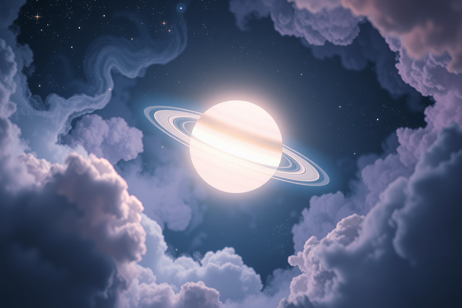 Sognare Saturno ricorrente rivela sfide interiori e crescita personale.