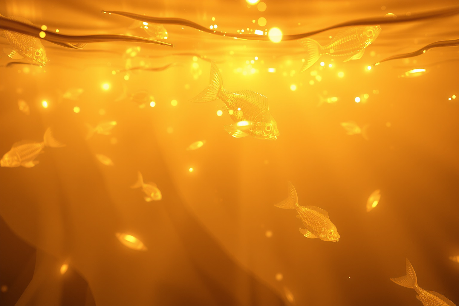 Sognare scaglie di pesce simboleggia ricchezza e prosperità imminente.