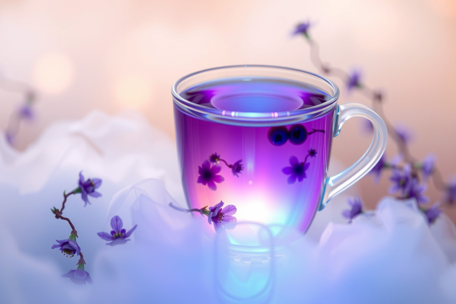 Sognare tè di sambuco che cambia colore simboleggia trasformazioni emotive profonde.