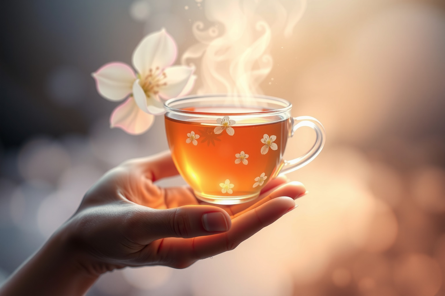 Sognare tè di sambuco indica rinascita e guarigione interiore profonda.