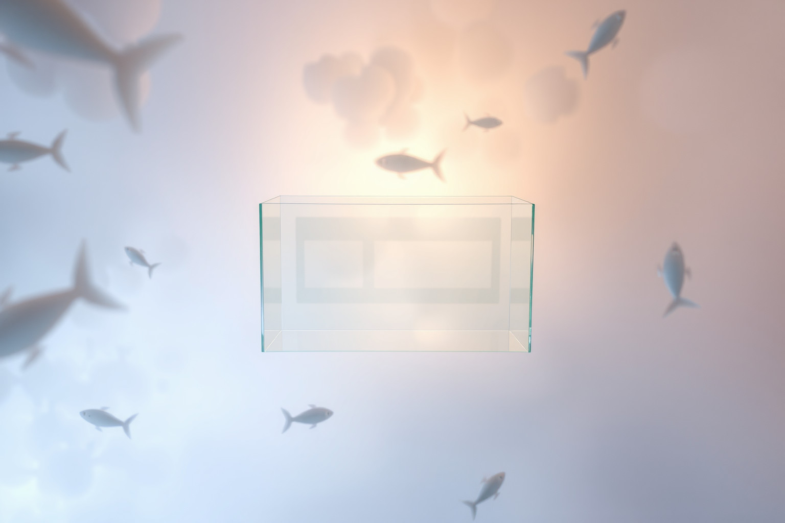 Sognare un acquario vuoto simboleggia vuoto emotivo e rinascita.