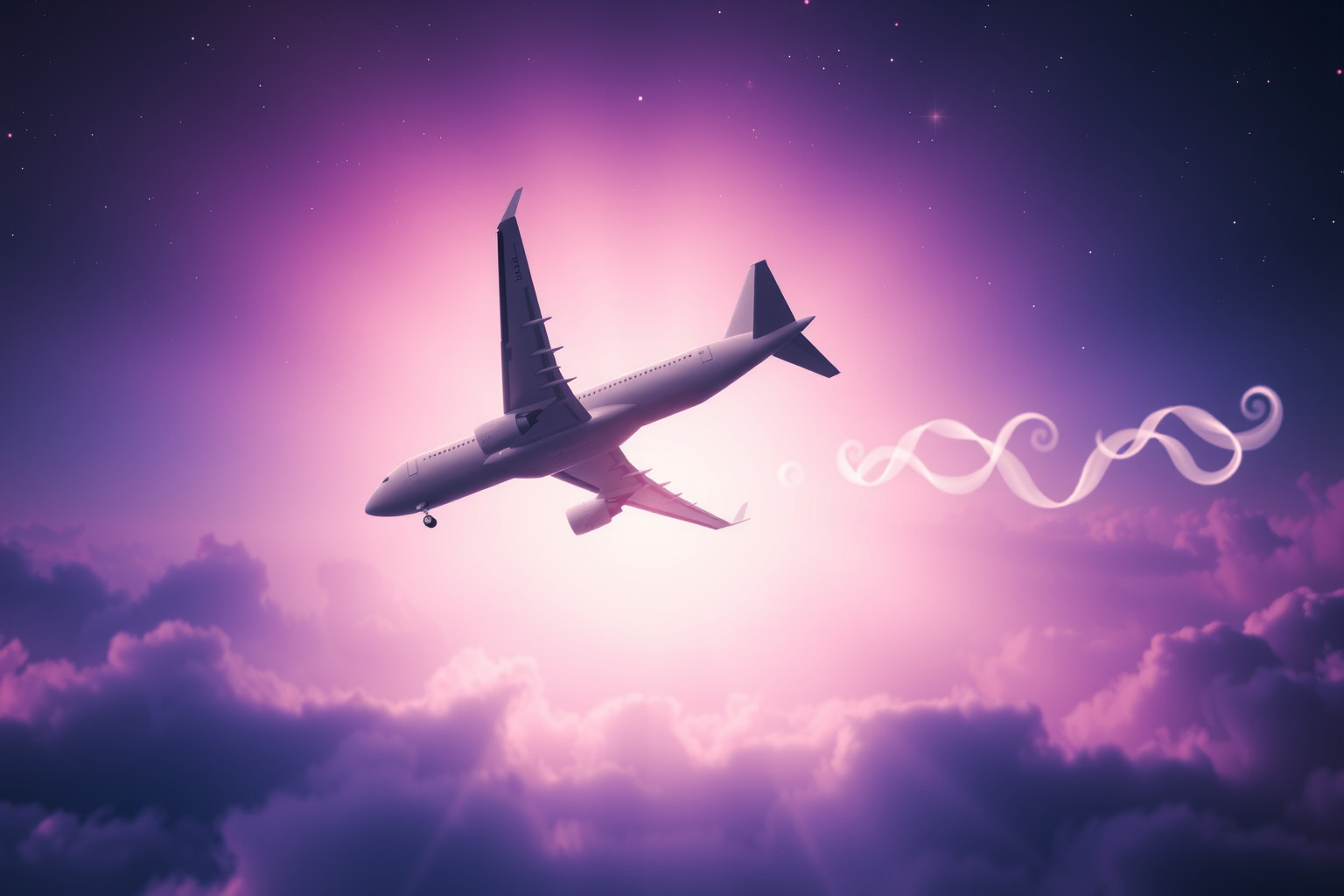 Sognare un aereo che vola al contrario simboleggia ostacoli e confusione.