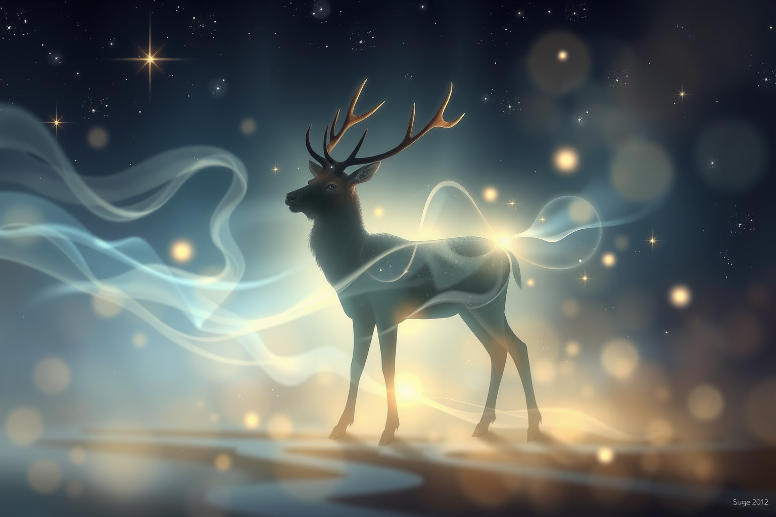 Sognare un alce simboleggia forza spirituale e protezione interiore.