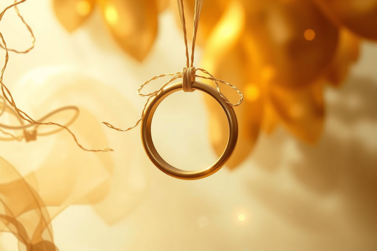 Sognare un anello di ottone simboleggia impegni duraturi e promesse.