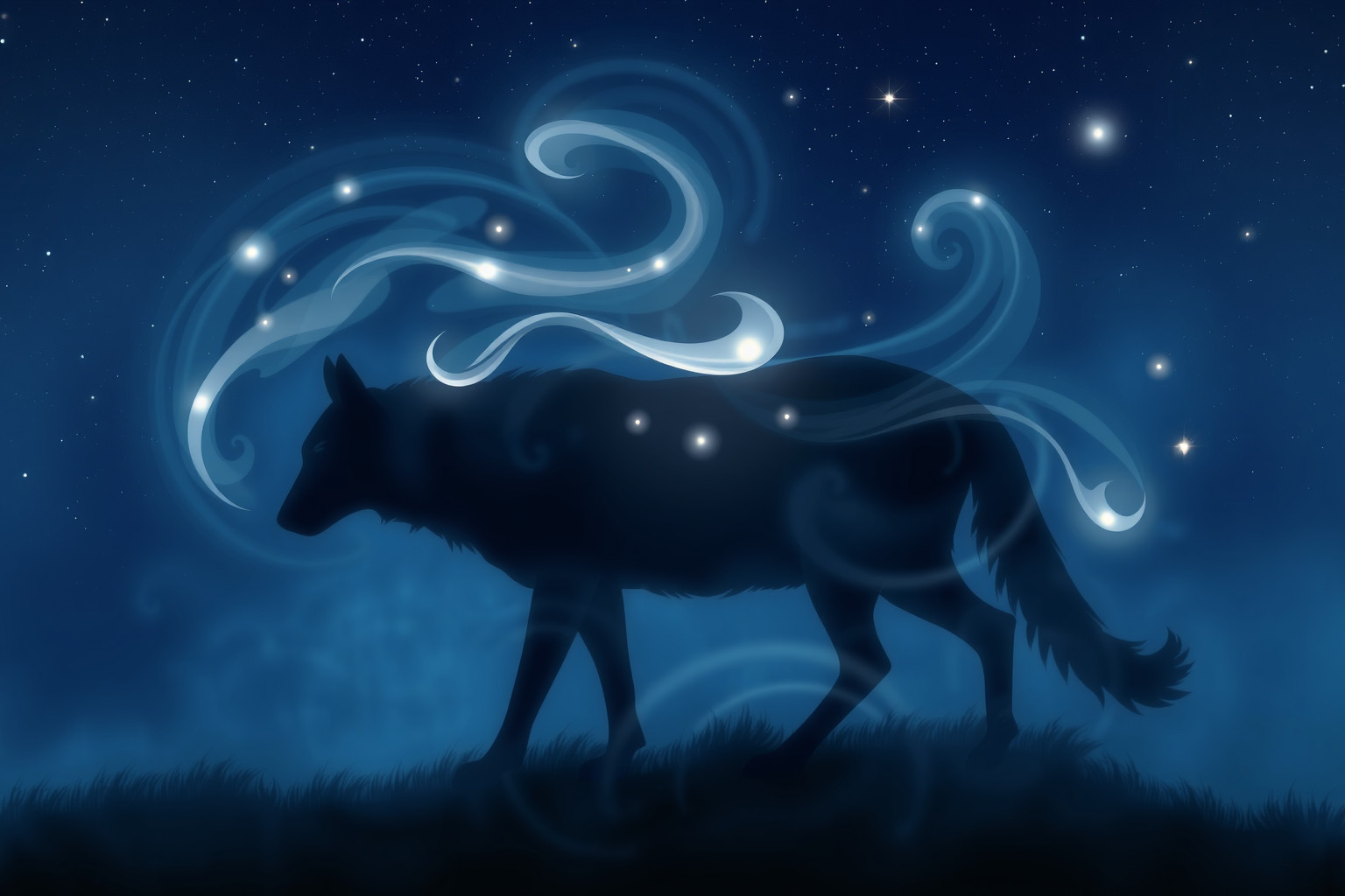Sognare animali notturni simboleggia intuizioni nascoste e misteri interiori.